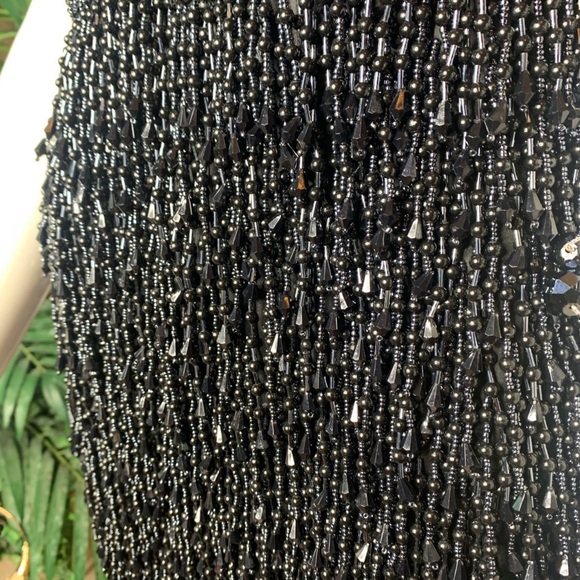 NTW Mac Duggai Cocktail Black Dress Size 10 - Picture 10 of 11